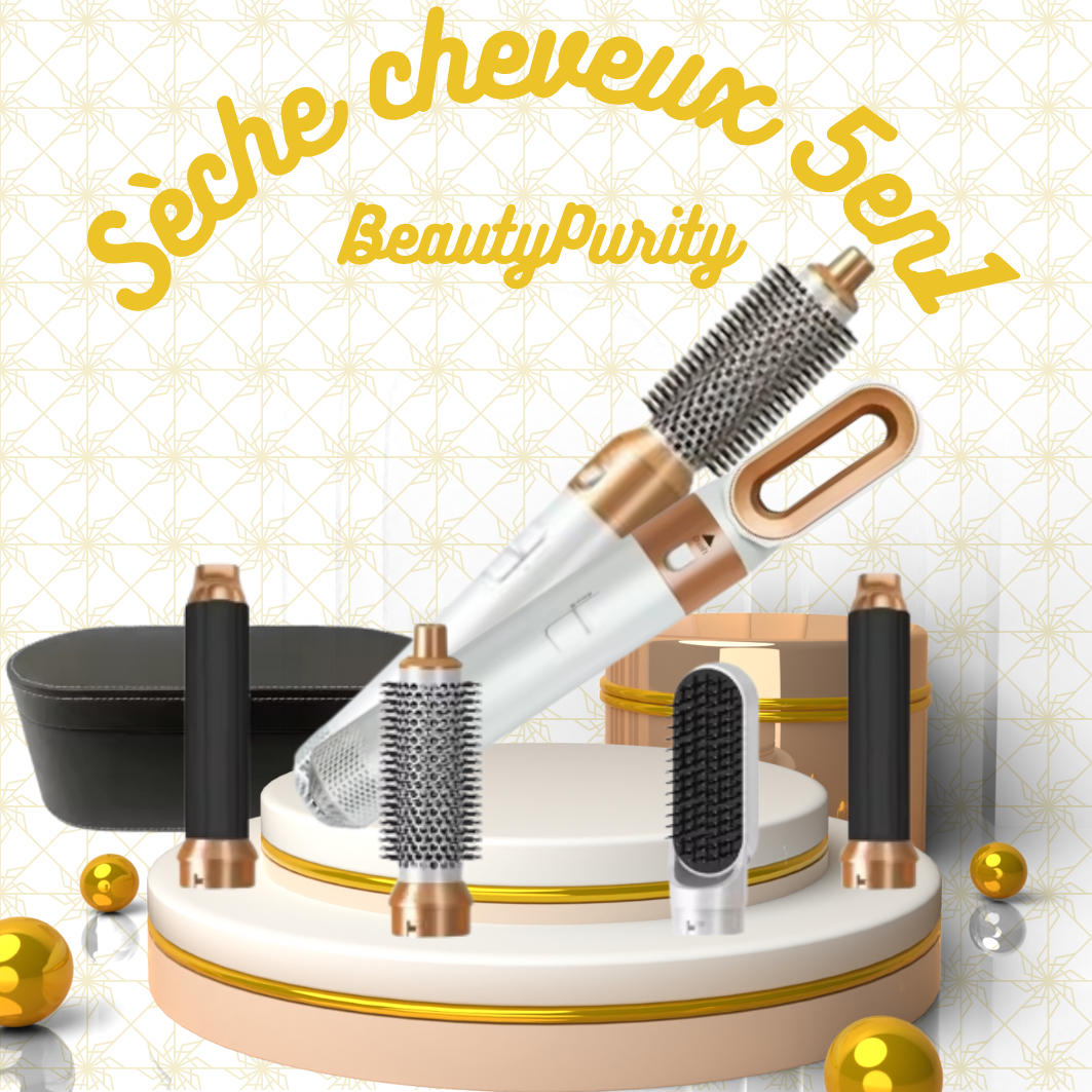 "Sèche-cheveux 5 en 1"