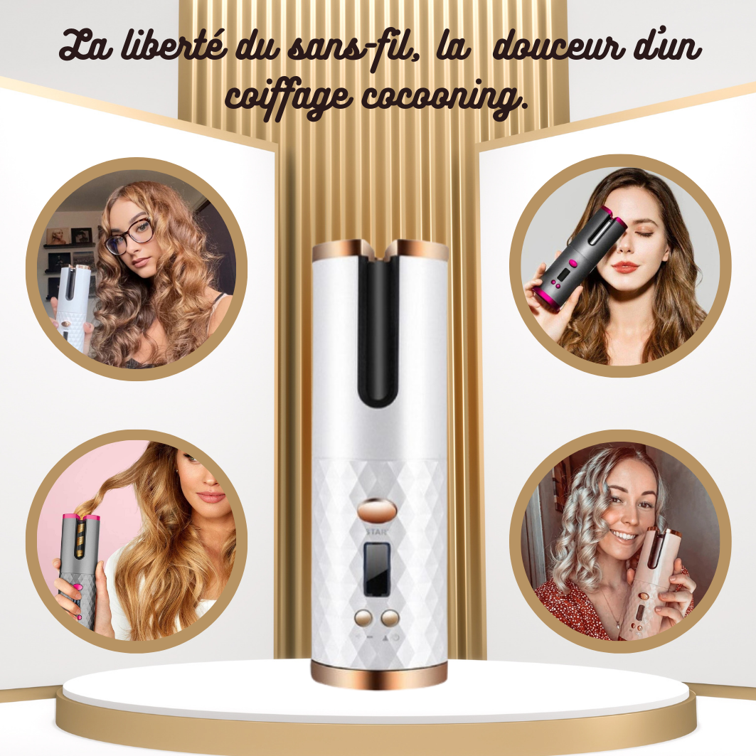 Boucleur rotatif sans fil