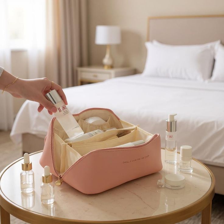 "Organisateur de maquillage"