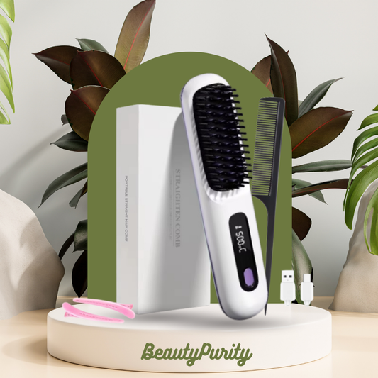 " Brosse lissante sans fil "