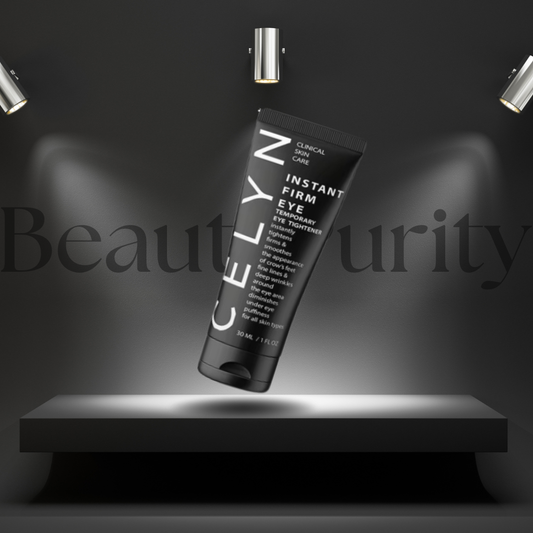 Instant Firm Eye Cream Travel Size 30Ml, under Eye Tightening Cream for Firm & Smooth the Look of Fine Lines,Dark Circles, Bags