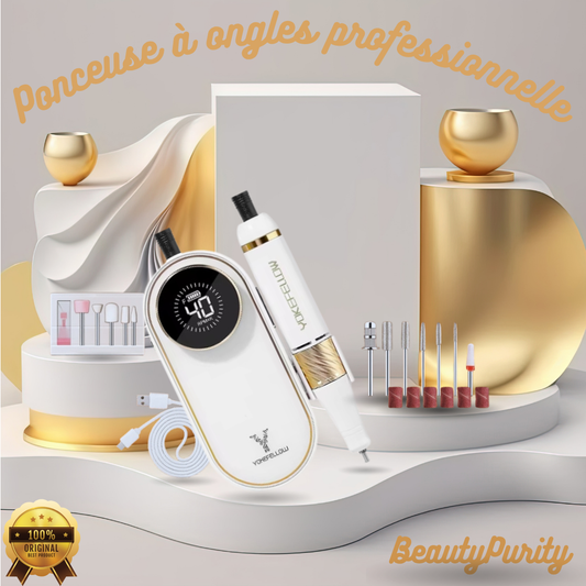 "Ponceuse ongles professionnelle"