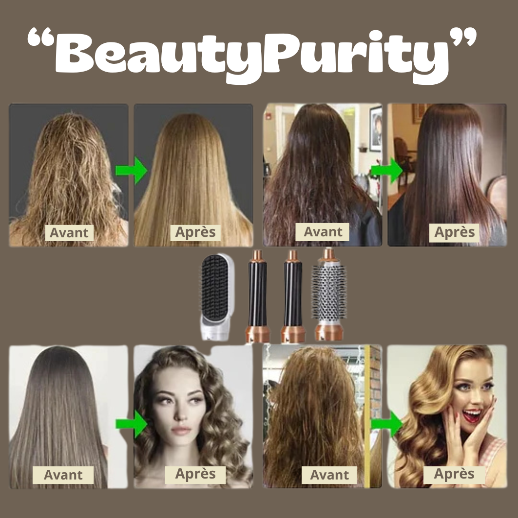 "Sèche-cheveux 5 en 1"