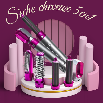 "Sèche-cheveux 5 en 1"