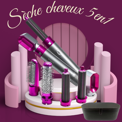 "Sèche-cheveux 5 en 1"