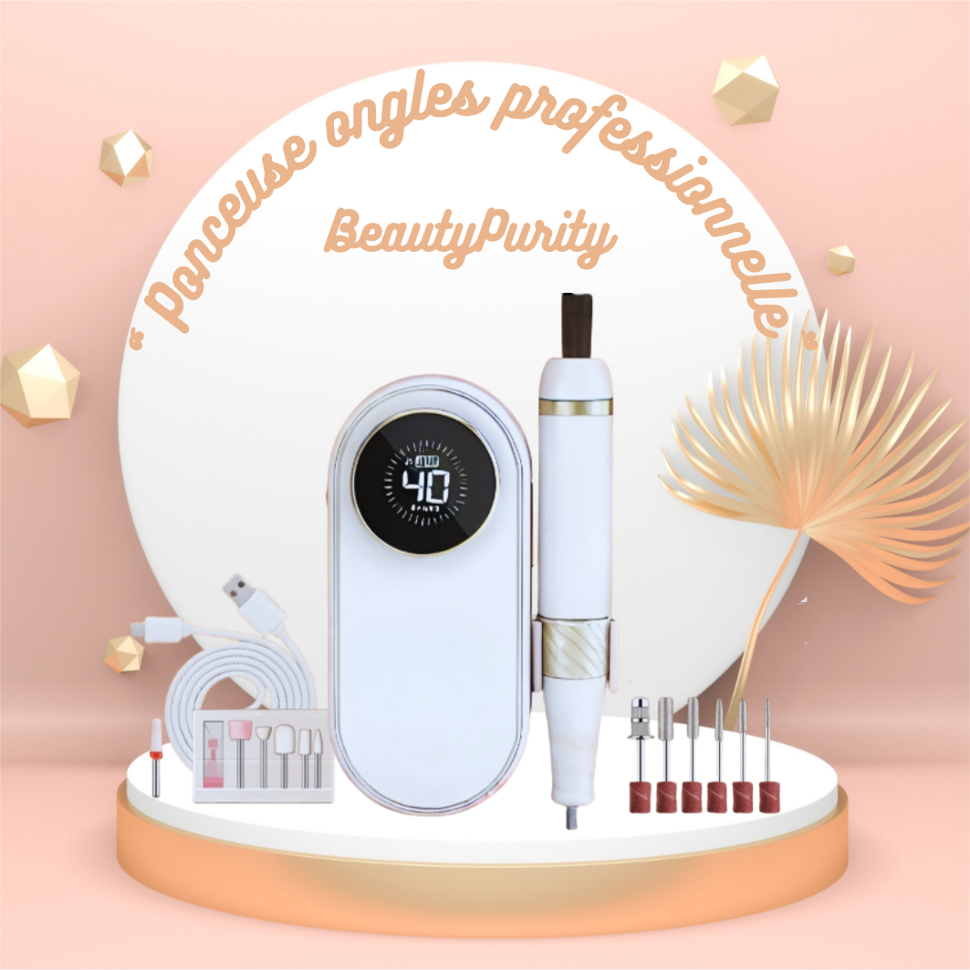 "Ponceuse ongles professionnelle"