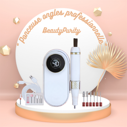 "Ponceuse ongles professionnelle"