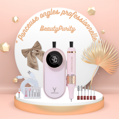 "Ponceuse ongles professionnelle"