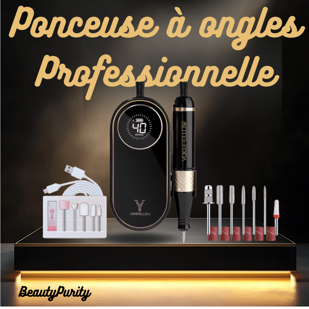 "Ponceuse ongles professionnelle"