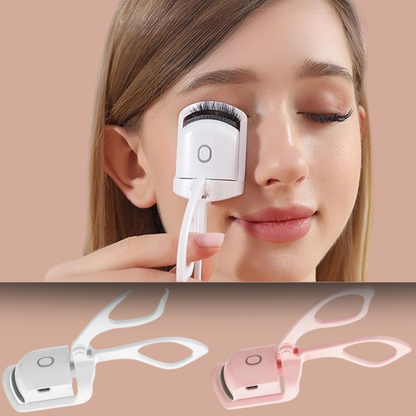 "Recourbe-cils chauffant"