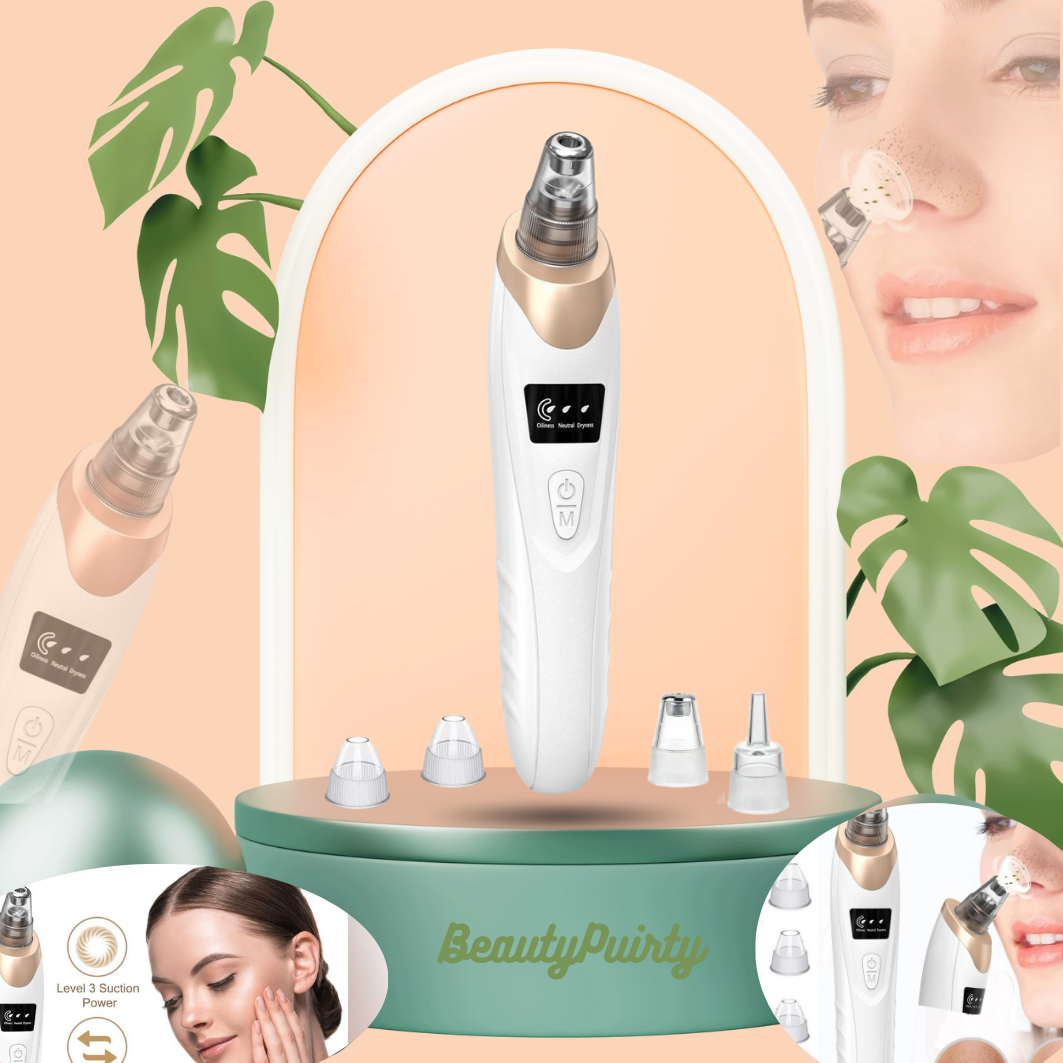 Aspirateur nettoyeur de pores pour le visage
