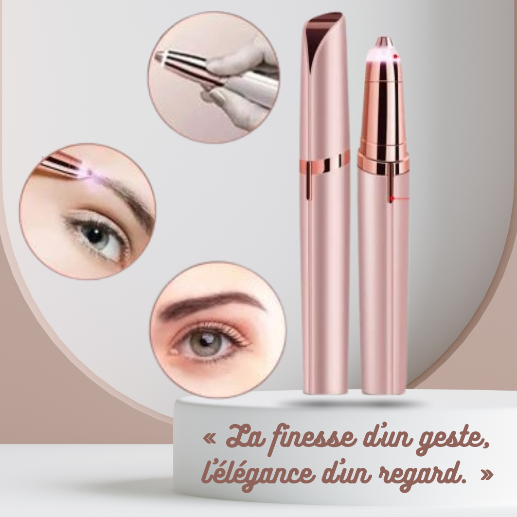 Épilateur électrique pour sourcils