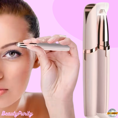 Épilateur électrique pour sourcils