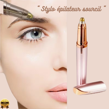 Épilateur électrique pour sourcils