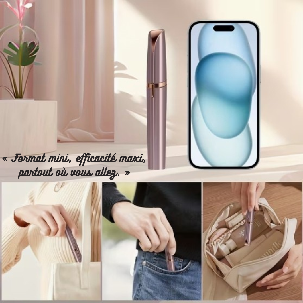 Épilateur électrique pour sourcils