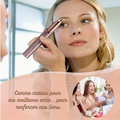 Épilateur électrique pour sourcils