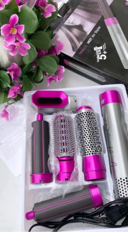 "Sèche-cheveux 5 en 1"