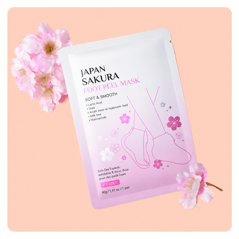 Masque pied Japan Sakura.