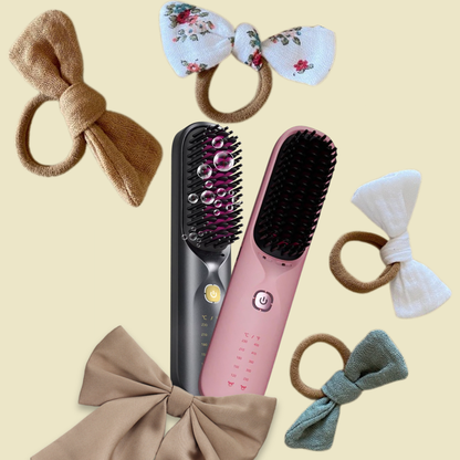 "Brosse lissante sans fil"